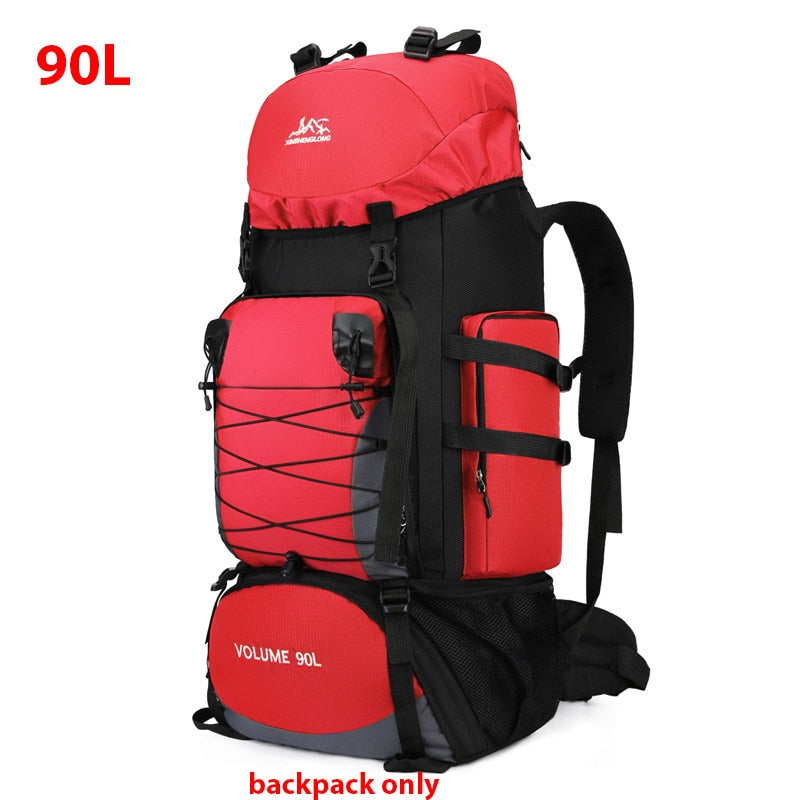 Large Camping Hiking Backpack - youractivewellnessshop