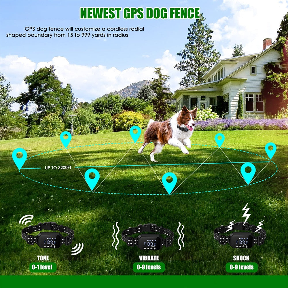 GPS Wireless Dog Fence