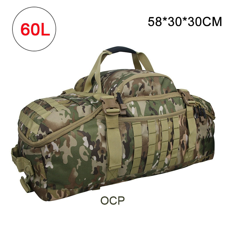 Sport Gym Bag, Tactical Waterproof Backpack - youractivewellnessshop