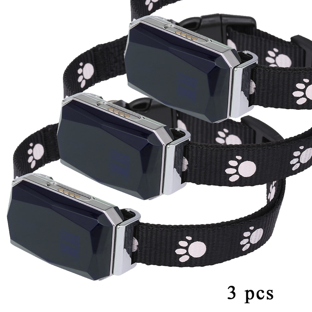 Waterproof Real-time Tracking Collar For Dog Cat