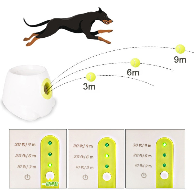 Catapult  Ball Launcher Dog Toy