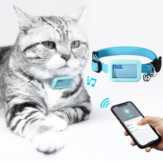 Waterproof Bluetooth Pet Locator, Tracker Collar