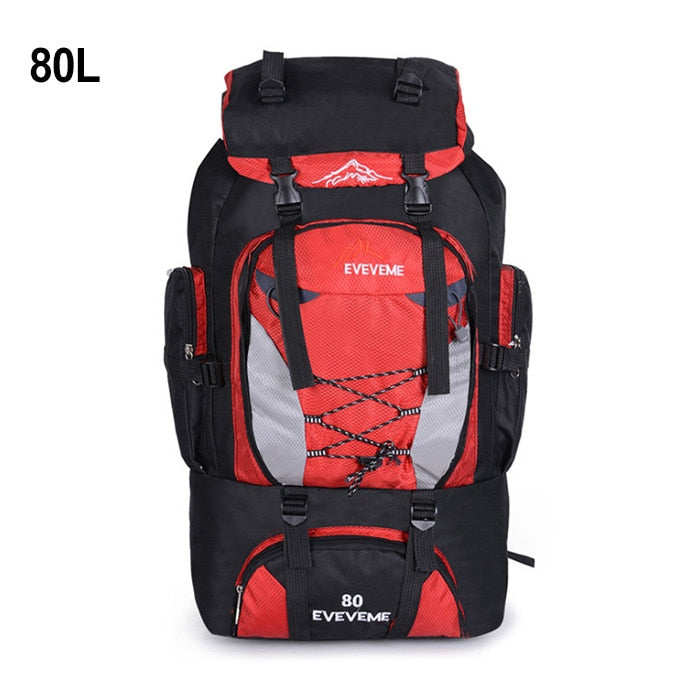 Large Camping Hiking Backpack - youractivewellnessshop