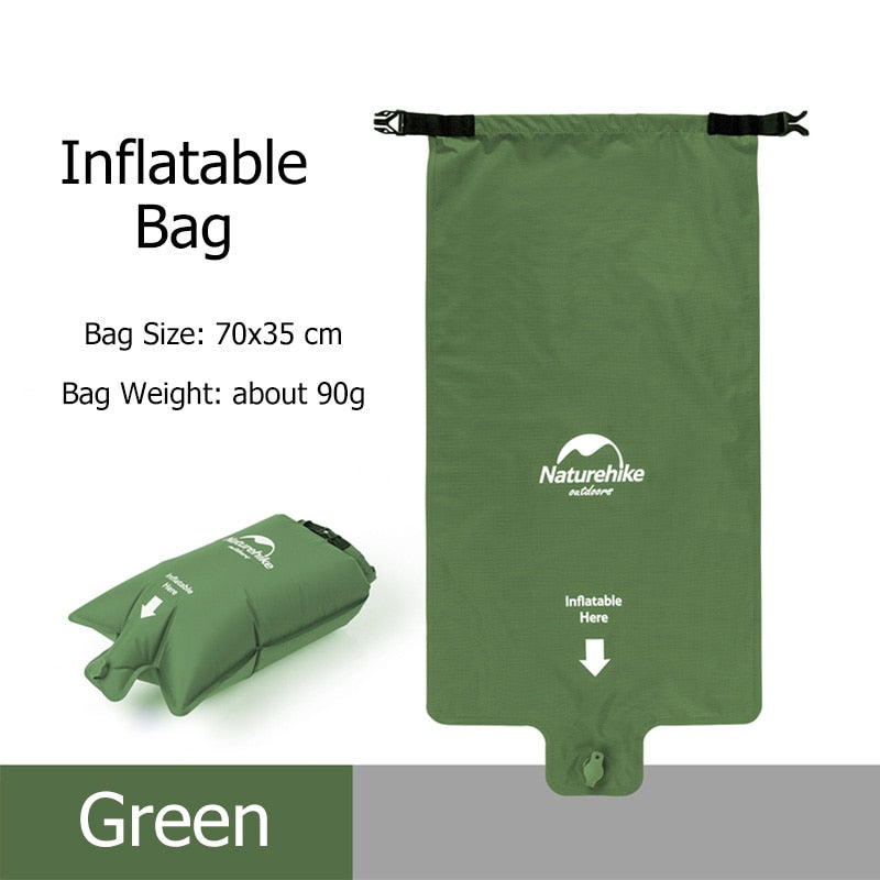 Naturehike Inflatable Ultralight Camping Air Mattress - youractivewellnessshop