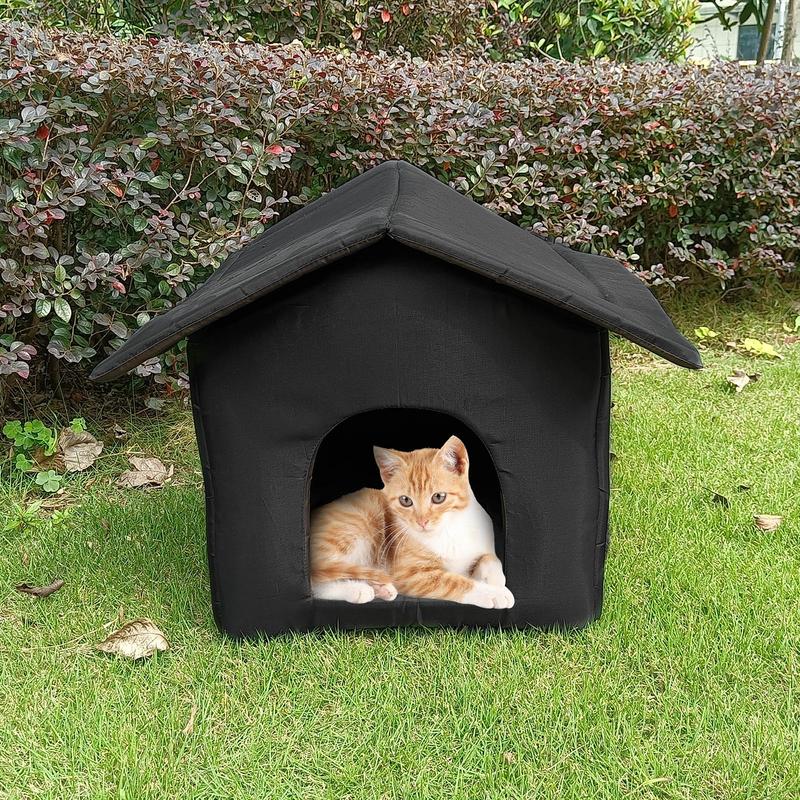 Foldable Outdoor Waterproof Pet House For Small Dogs Cats