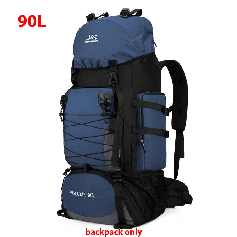 Large Camping Hiking Backpack - youractivewellnessshop