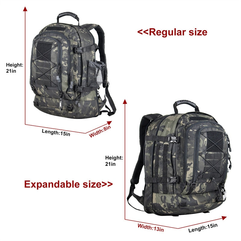 Military Tactical Backpack - youractivewellnessshop