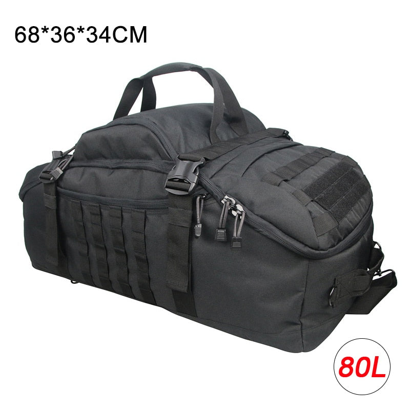 Sport Gym Bag, Tactical Waterproof Backpack - youractivewellnessshop