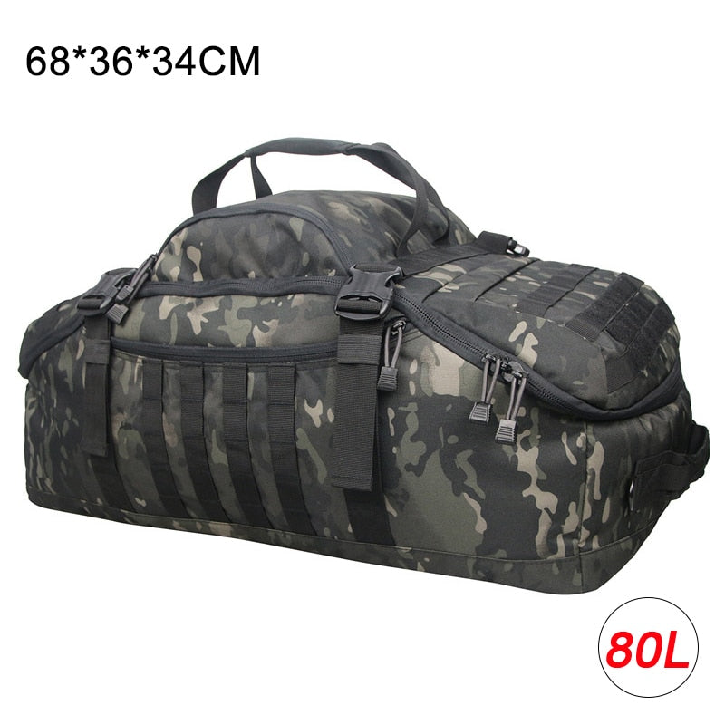 Sport Gym Bag, Tactical Waterproof Backpack - youractivewellnessshop