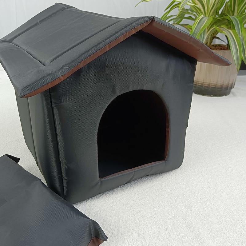 Foldable Outdoor Waterproof Pet House For Small Dogs Cats