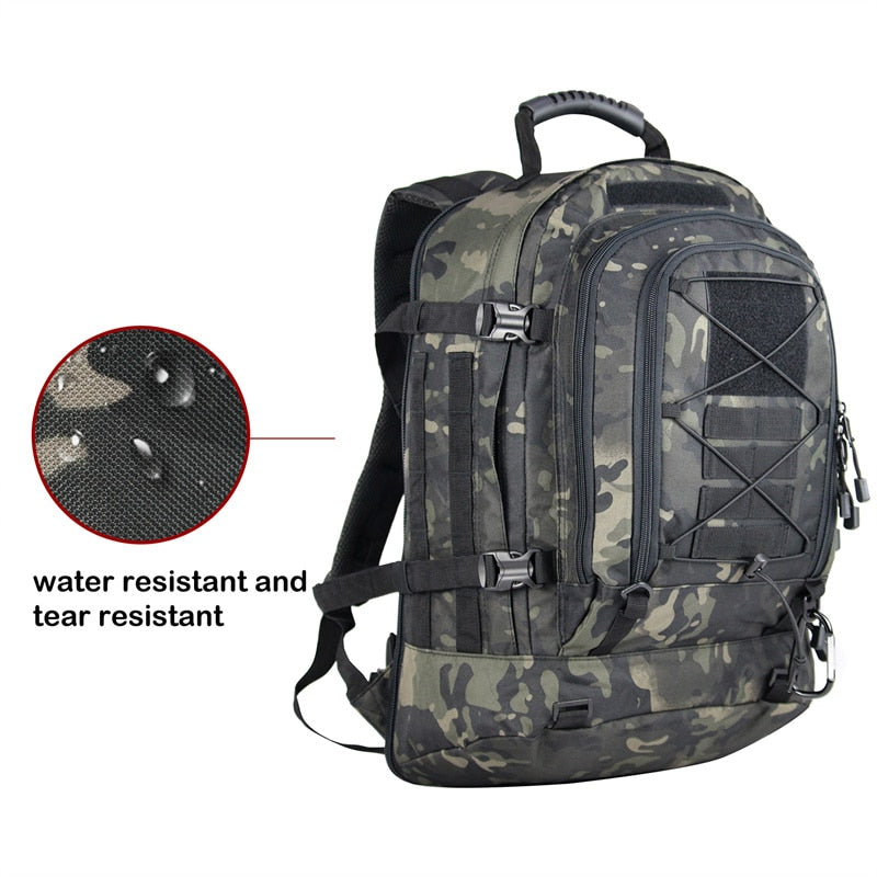 Military Tactical Backpack - youractivewellnessshop