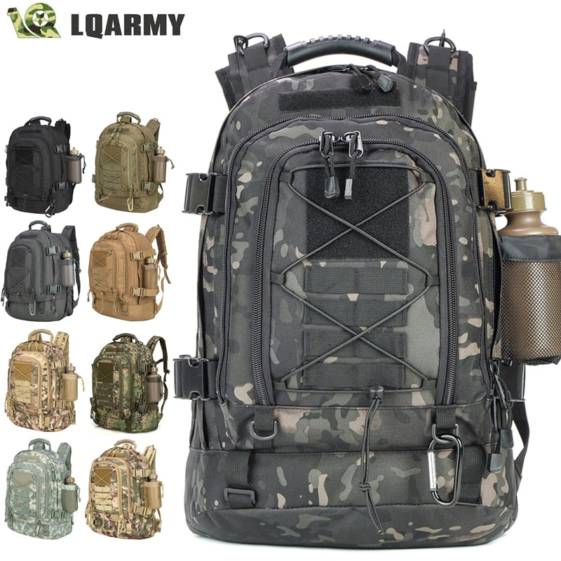 Military Tactical Backpack - youractivewellnessshop