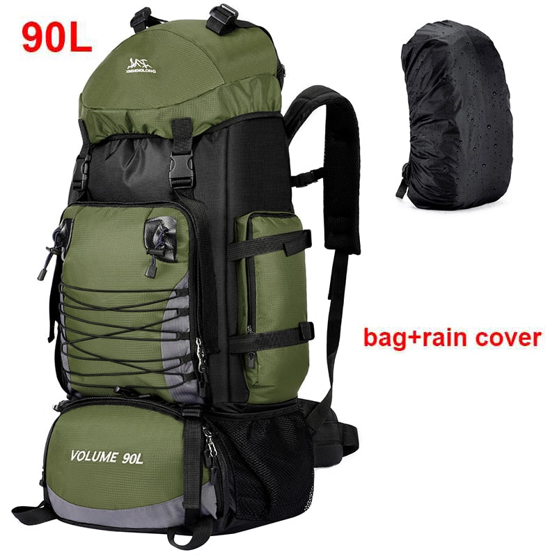 Large Camping Hiking Backpack - youractivewellnessshop