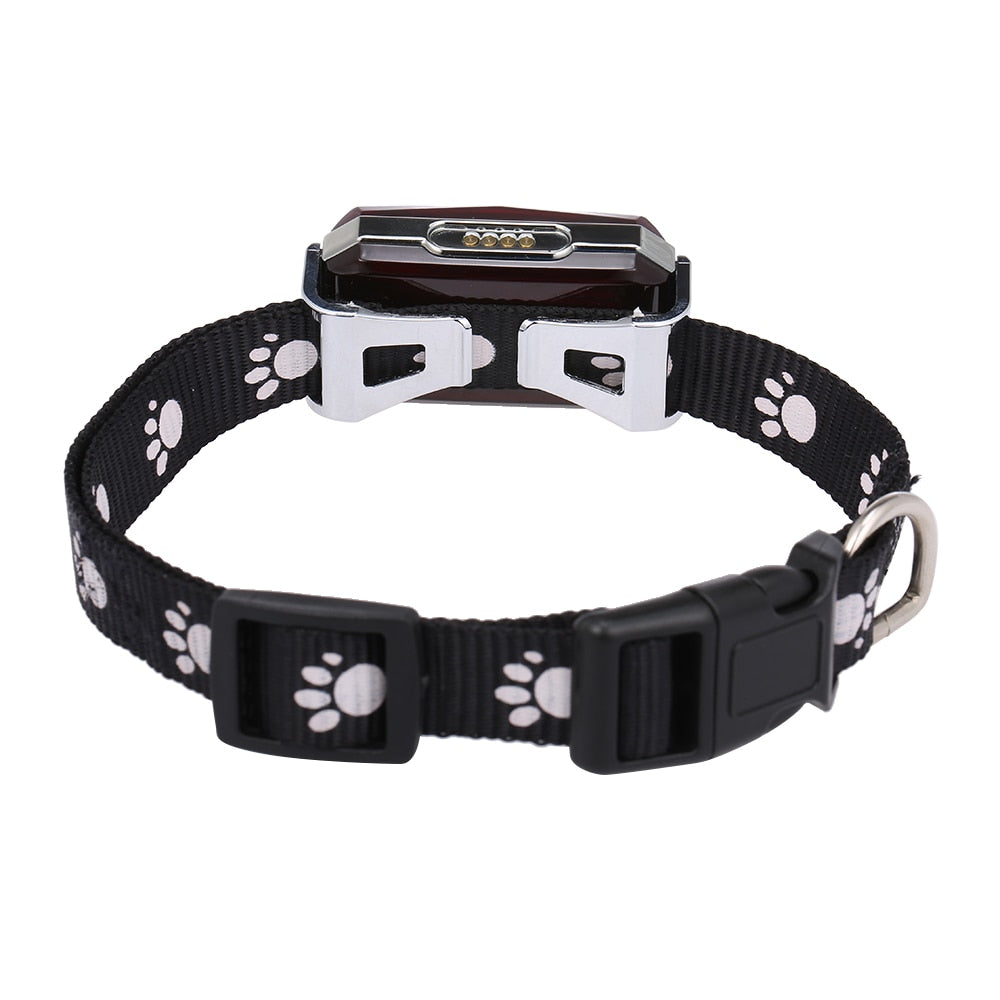 Waterproof Real-time Tracking Collar For Dog Cat