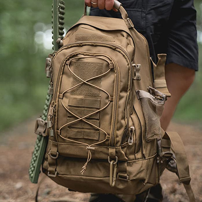 Large Capacity Military Tactical Backpack