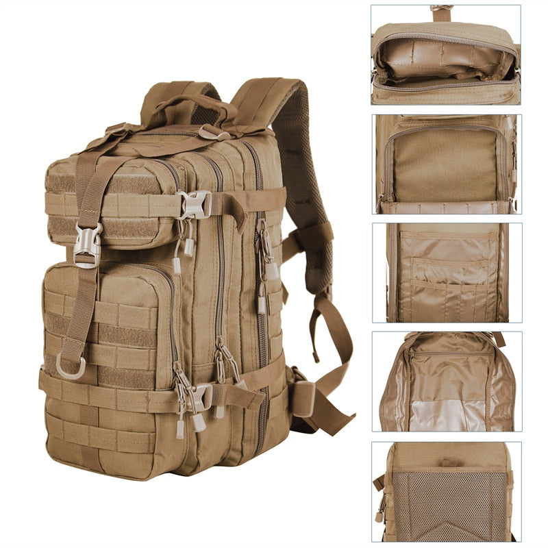 Military Tactical Backpack - youractivewellnessshop