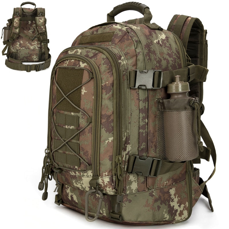 Military Tactical Backpack - youractivewellnessshop