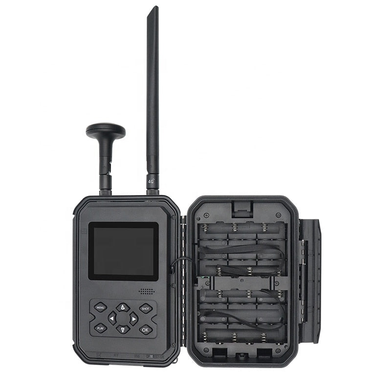 4G Hunting  Infrared Long Range GPS Surveillance Trail Camera - youractivewellnessshop