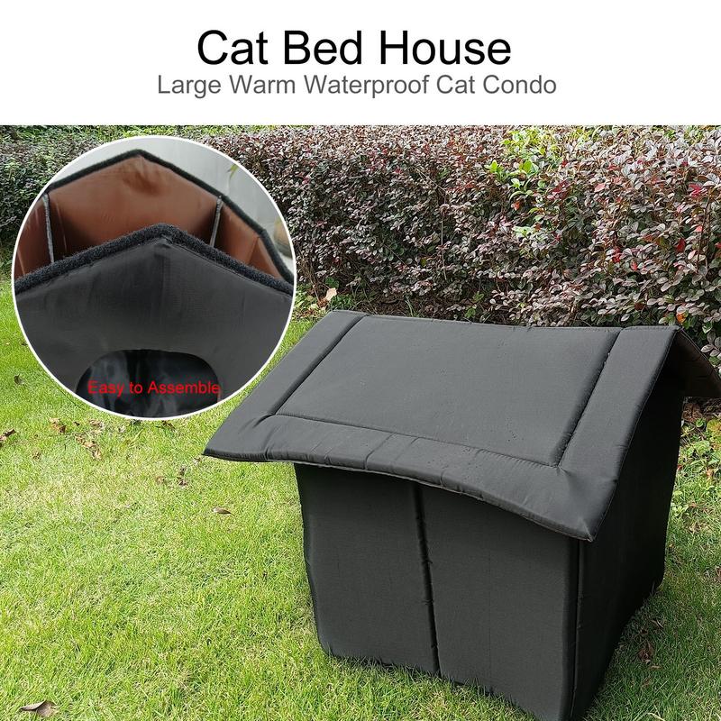 Foldable Outdoor Waterproof Pet House For Small Dogs Cats